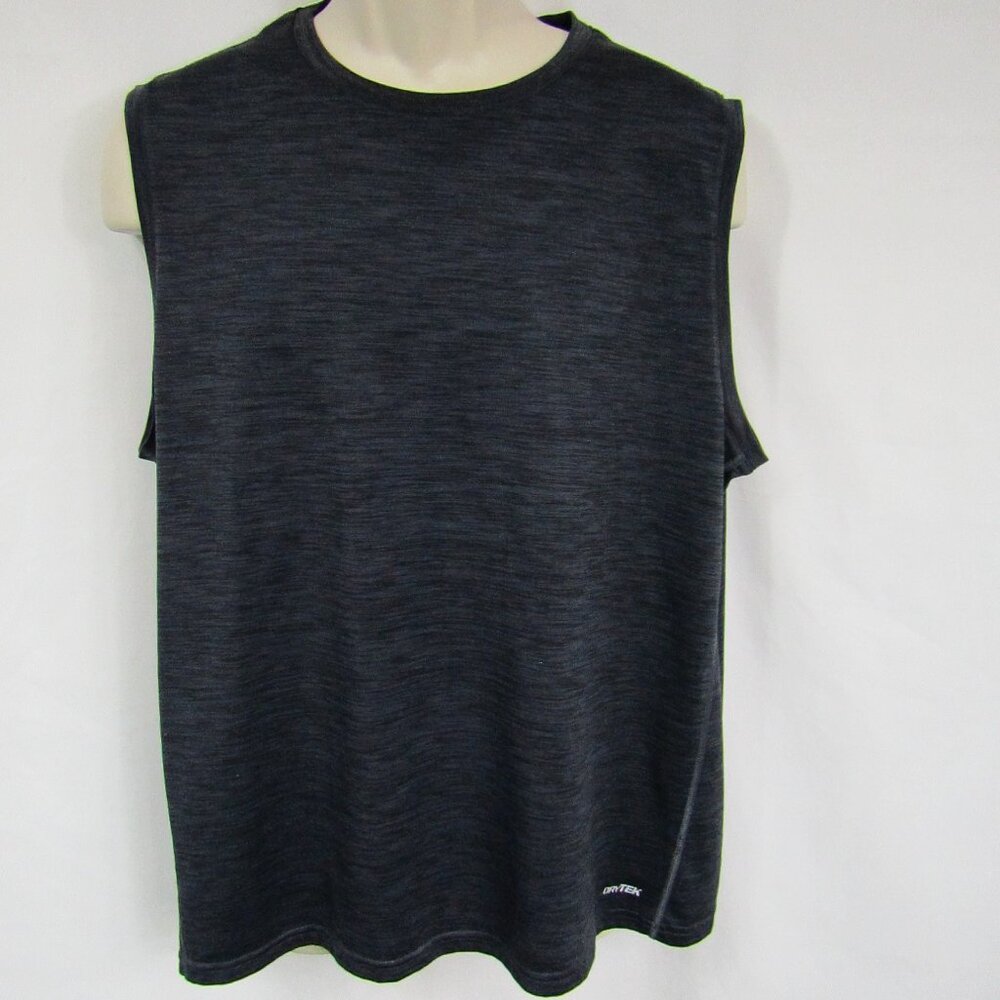 TEK GEAR DRYTEK | MUSCLE SHIRT | XL |  GREY